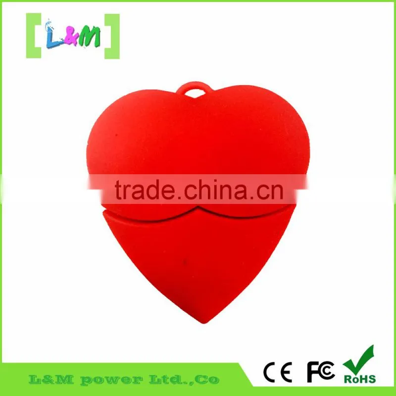 Special gift, soft PVC USB flash drive, memory stick