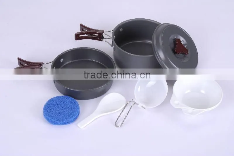 camping aluminum fly pan