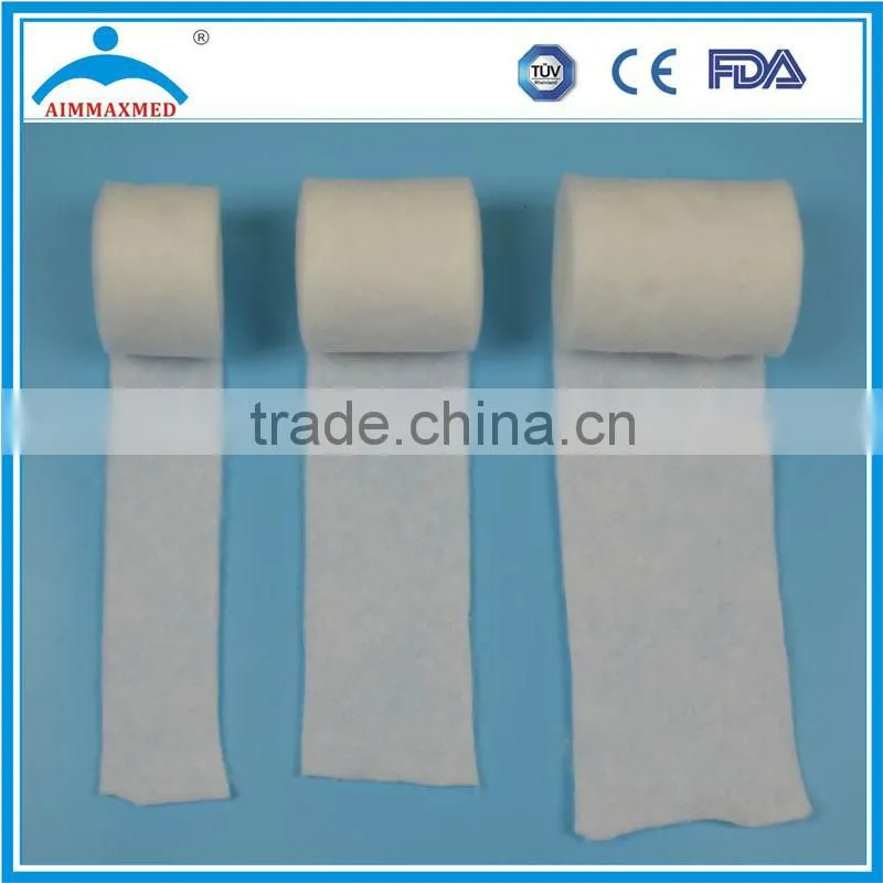 Soft Medical undercast padding for hospital/surgical Orthopaedic padding