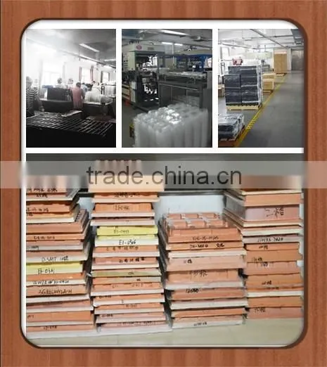 Custom made rerecycled transparent PET/PVC/PP plastic round cylinder boxes