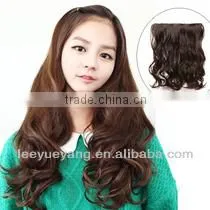 hot selling long curly wig clip