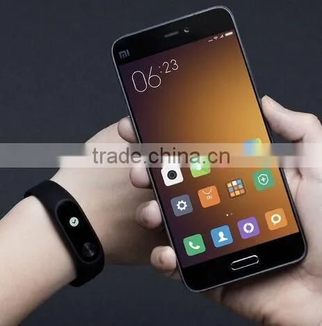 Xiaomi MI Band 2 Black Heart Rate Blacelet Fitness Tracker Monitor Bluetooth Phone Pedometer IP67 Waterproof