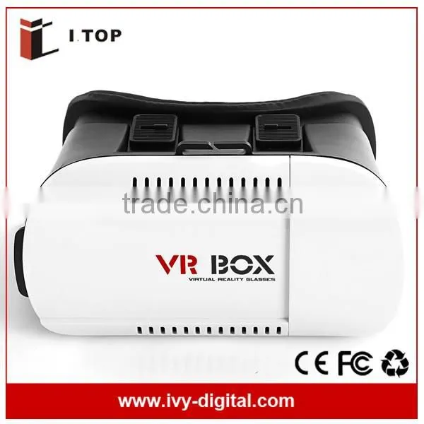 Wholesale VR201 VR Box 2.0, VR Glasses for 4.7 ~ 6.0 inch mobile phone
