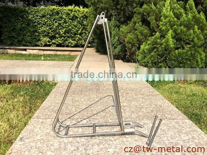 XACD Titanium bicycle rear rack Ti bike luggage carrier for Titanium bike