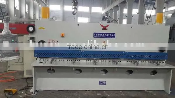 4m shearing machine QC11K-16*4000/price of shearing machine
