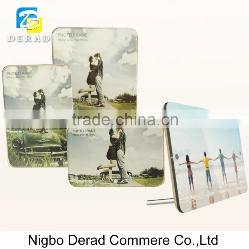 9x6 Brief Wood Frame Photo Multiple Photos
