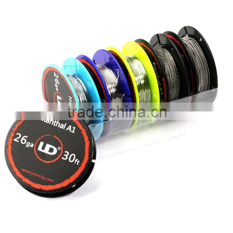 udtech best electronic cigarette Accessory wire box for builder choice with 6 spool in one box kan28