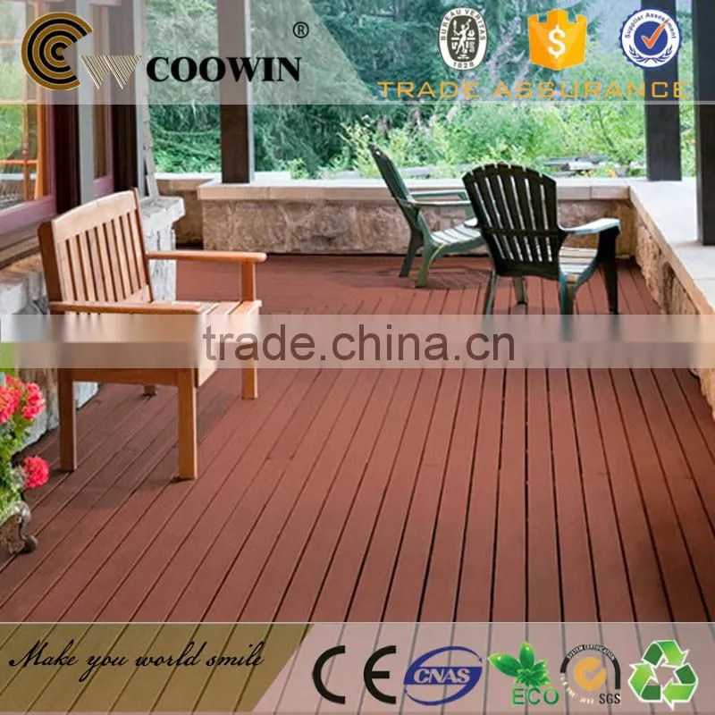 WPC solid hotel wood floor