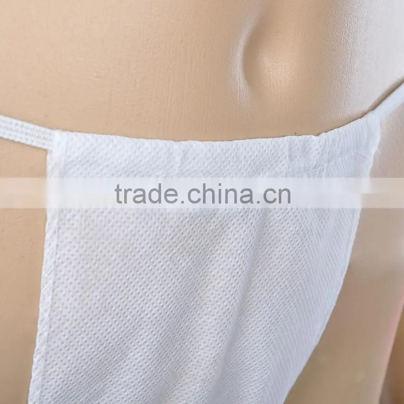 disposable massage women g-string underwear wholesale