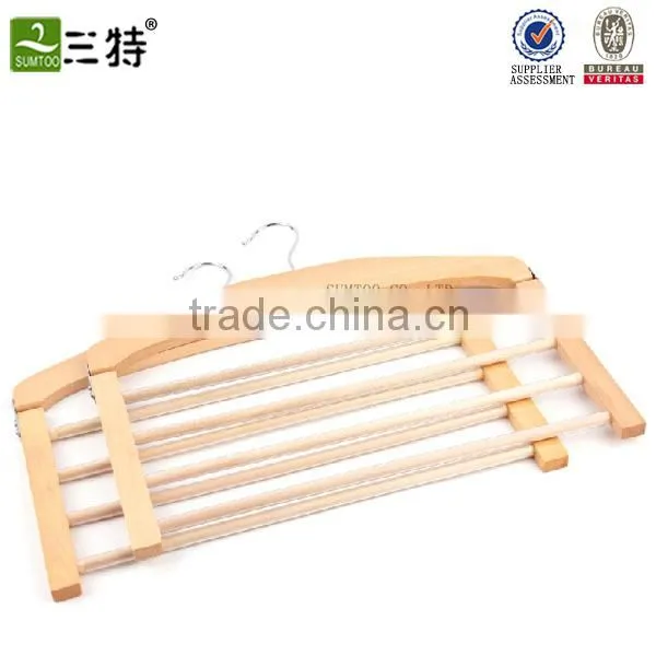 tiered clothes hanger for pants