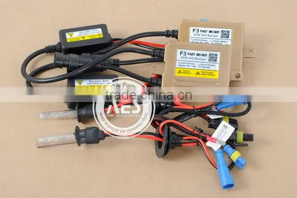 Latest HID xenon bulb! Anti-UV Fast Bright HID xenon bulb 35W for H1,H7,D2H,9005