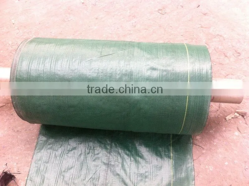 black/Green pp plastic ground cover
