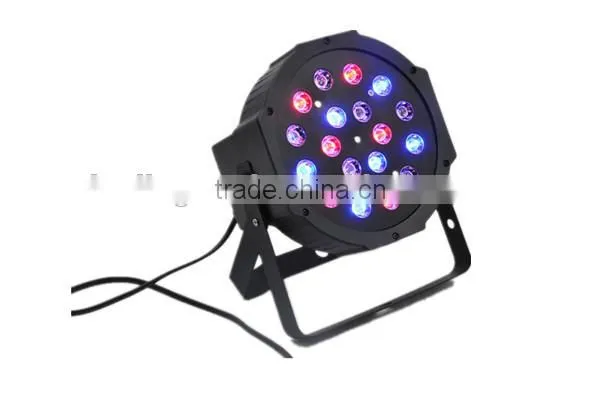 54W RGB par led effect stage lights