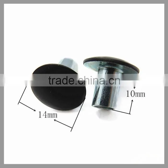 Metal Hollow Tubular Decoration Rivet For Bag