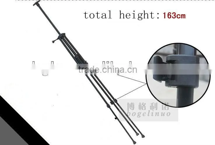In stock 53-163cm folding metal easel drawing stand sketch metal easel cheap easel