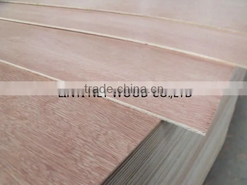 4x8 10mm Indoor Usage Furniture Grade Commercial Okoume Plywood