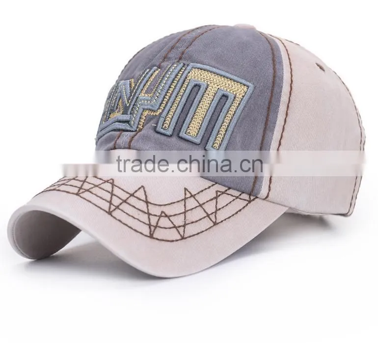 6 panel snapback 100% cotton baseball cap with 3D embroidery