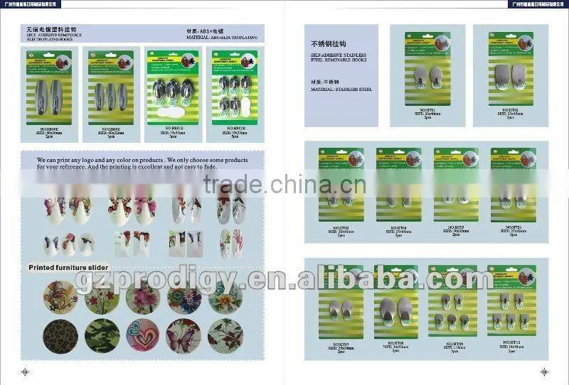 self-adhesive daily use plastic cable hook hang clip free hanging hook