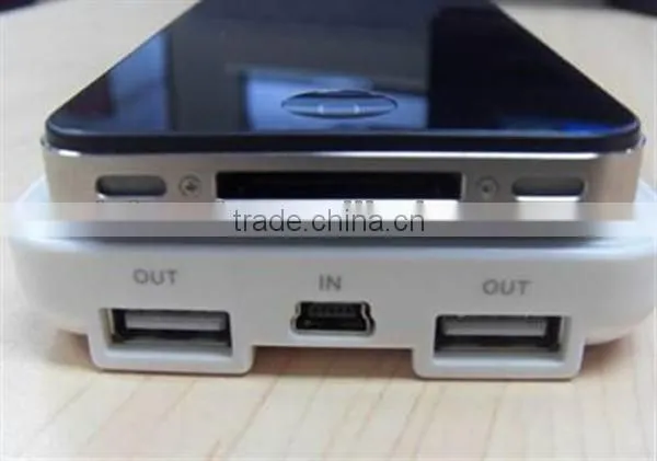 universal portable outdoor battery charger,mobile power bank