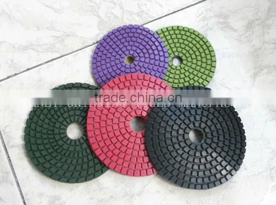 Diamond Wet Flexible Polishing Pad,Diamond Polishing Disk