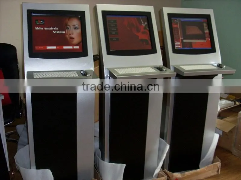 Collagen hair treatment skin and hair analyzer equipment beauty salon machine