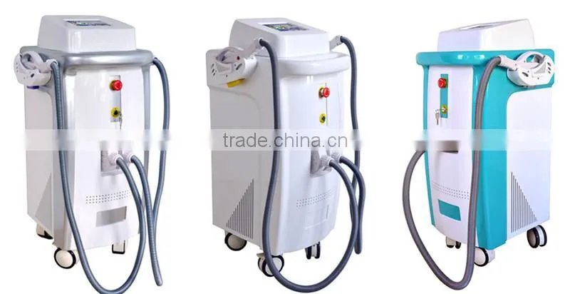 Two treatment handles !! opt shr hair removal machine with hot sale (CE,ISO,SGS,TUV)