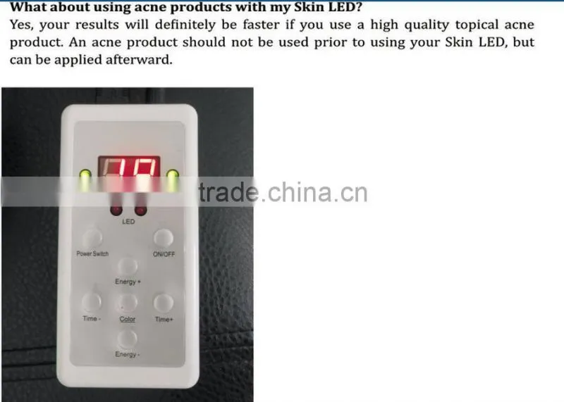 led professional facial equipment - LED MASK