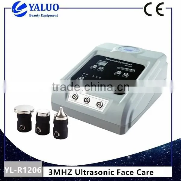 Super 3MHZ Ultrasonic facial skin care beauty Device with ce