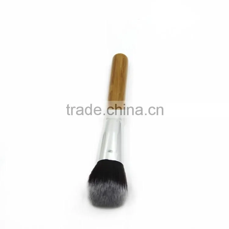 New 11 pcs wholesale cosmetic makeup makeup brush set professional makeup brush set with wood case