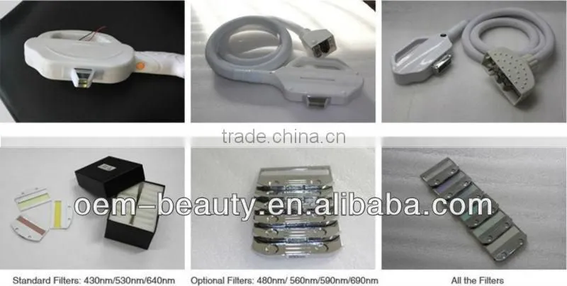 Portable IPL hair removal beauty device A003