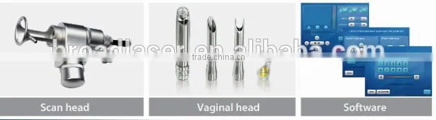 vaginal rejuvenation laser fractional co2 gynecology therapy machine