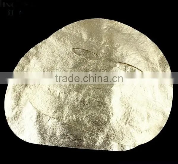 Best Selling 24K Gold Foil Leaf Facial Mask