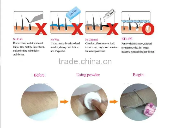 No Hair Removal
