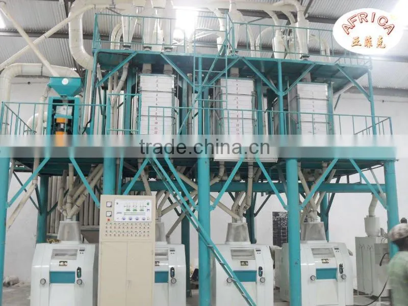 50T/24H Maize Mill equipment