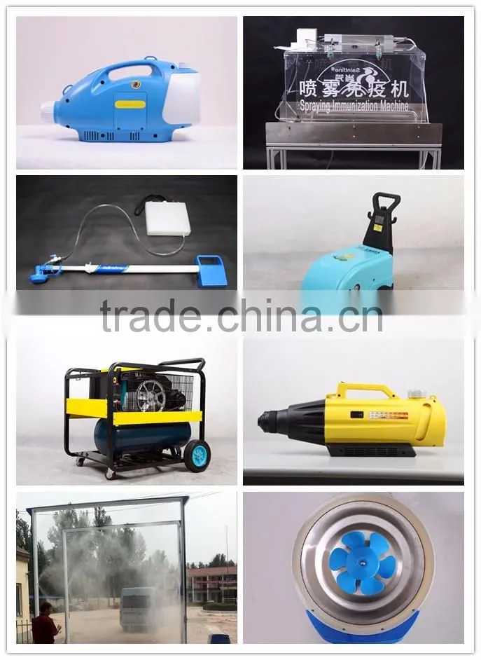 Centrifugal Outdoor/Indoor/Suspension Industrial Water Mist Cooling Humidifier Fan