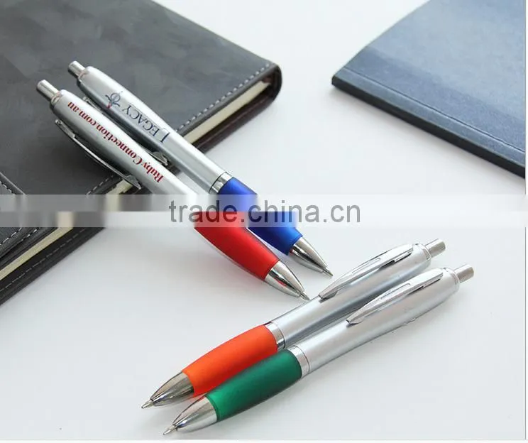Wholesale Promotional gifts plastic table pen desk pen/Bank advsertising desk pen/Desk stand pens on sell
