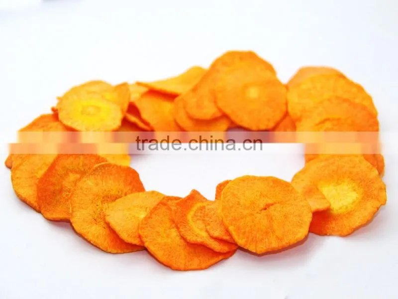 Dehydrated Carrot Chips
