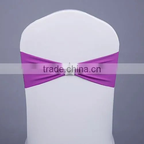 wholesale spandex wedding chair tie backs