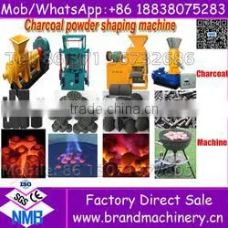 50,80mm straw jute sticks charcoal making machine, briquette machine from sawdust