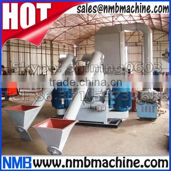 NMB CE wood pellet pelletizing machine