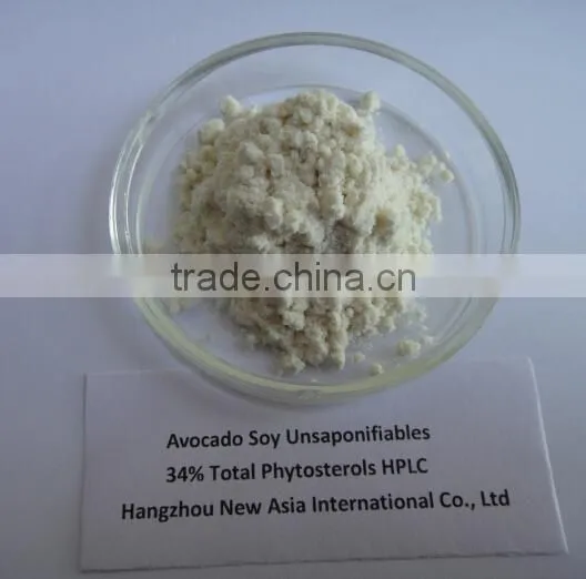100% Pure Avocado Soybean Unsaponifiables(ASU) standardized avocado extract 34% Total Phytosterols HPLC