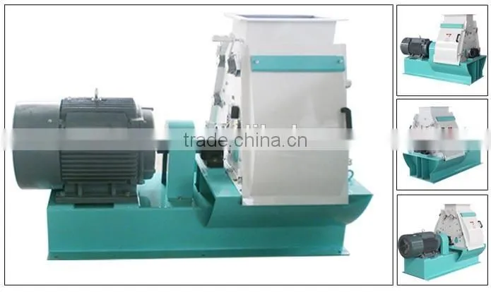 CE Approved Feed Powder Hammer Mill For Feed Industry