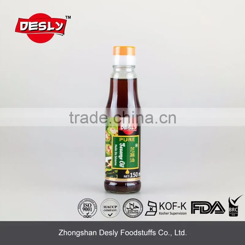 100% Pure Sesame Oil Desly brand