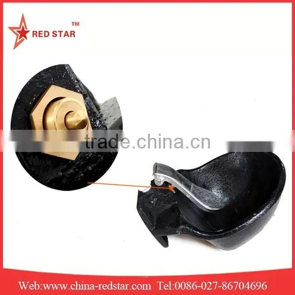 Cow Cast Iron Drinking Bowl For Farm