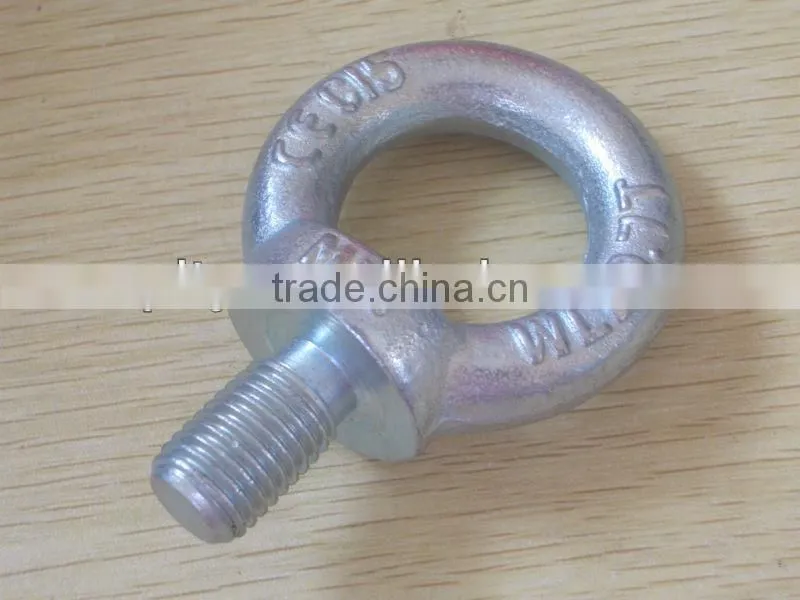 anchor eye bolt DIN 580 rigging