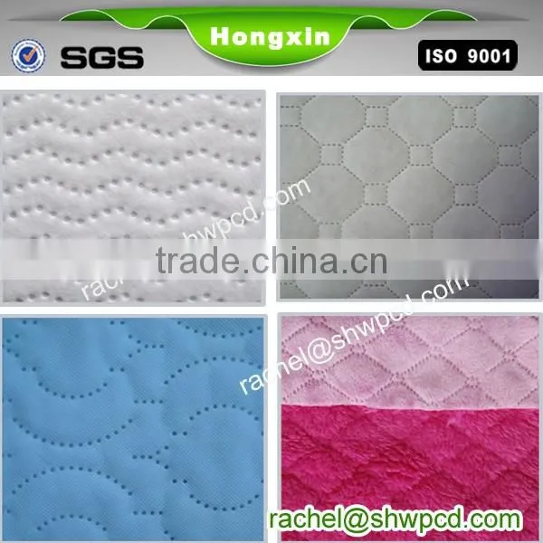 ultrasonic embossing machine for fiber fabrics/nonvens/silk/leather