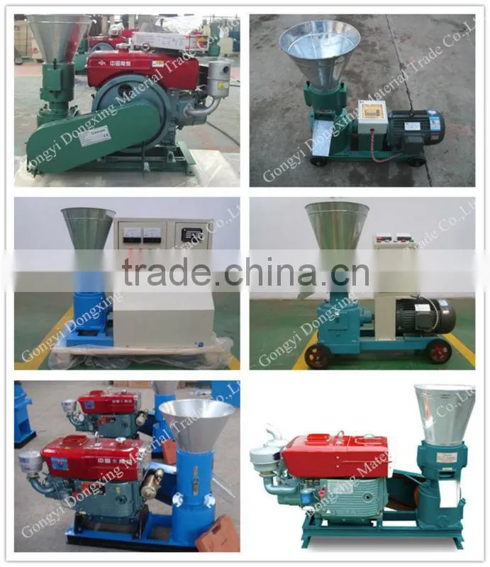 CE approved high capacity wood pellet machines for biofuel