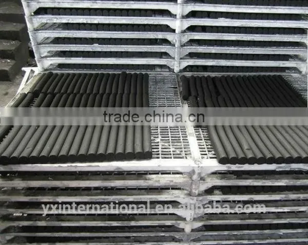 Finger charcoal powder for agarbattis machine-meade
