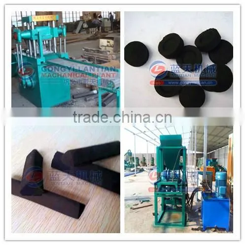 High quality enviromental friendly charcoal powder tablet press machine BBQ charcoal making machine