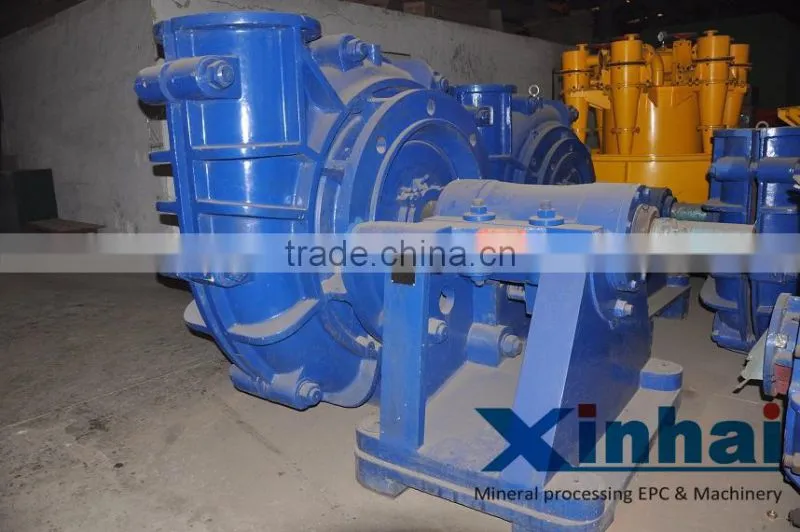 Heavy Duty High Head Steel Mining Slurry Pump